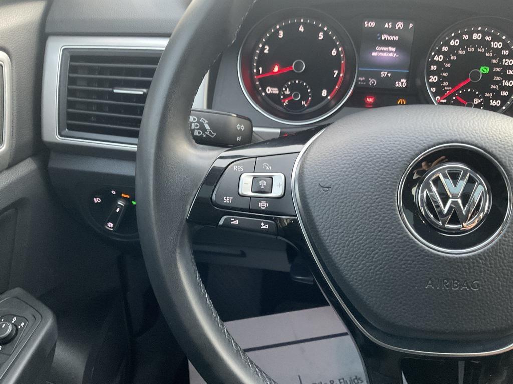 used 2019 Volkswagen Atlas car, priced at $21,998