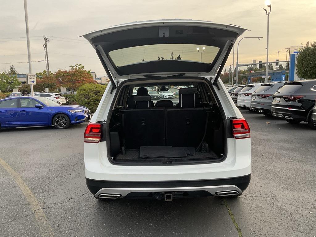 used 2019 Volkswagen Atlas car, priced at $21,998