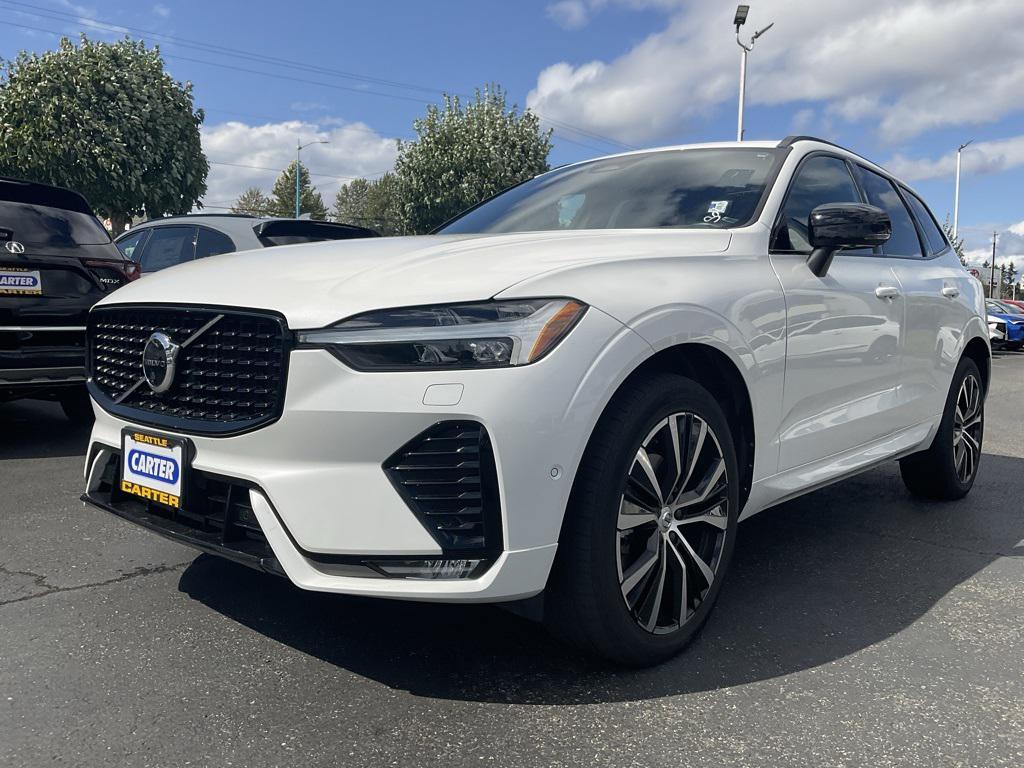 used 2023 Volvo XC60 car, priced at $39,200