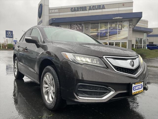 used 2017 Acura RDX car, priced at $21,200