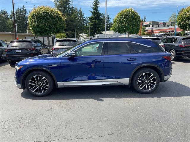 new 2024 Acura ZDX car, priced at $69,355