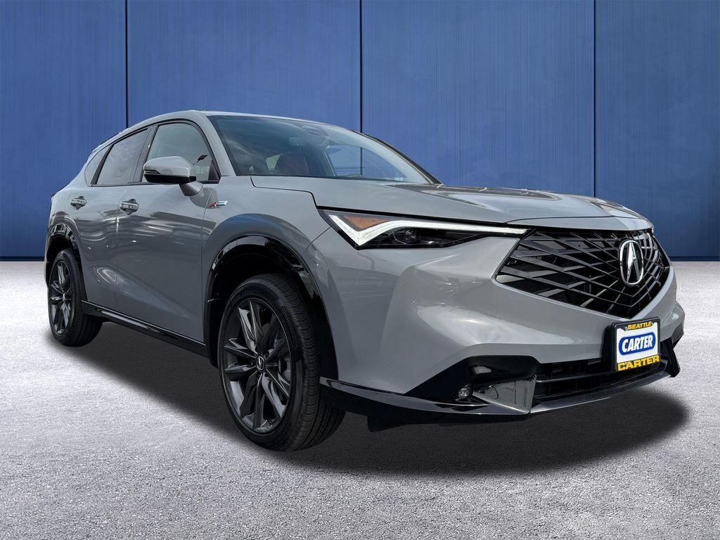 new 2025 Acura ADX car, priced at $41,950