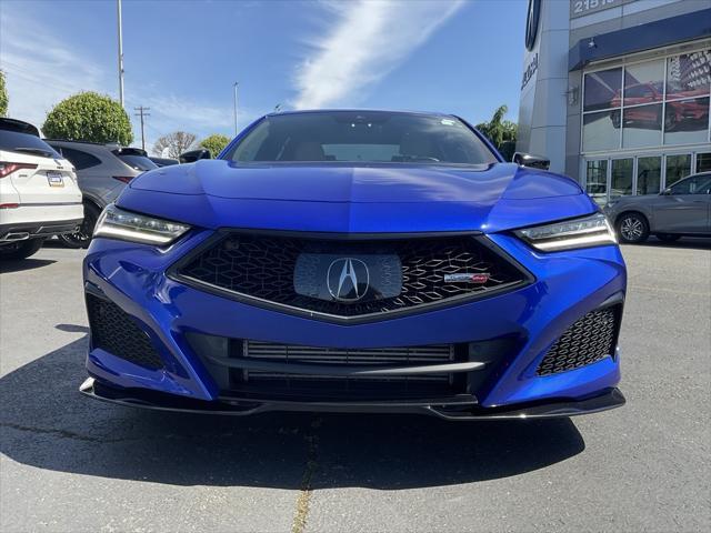 used 2023 Acura TLX car, priced at $47,900