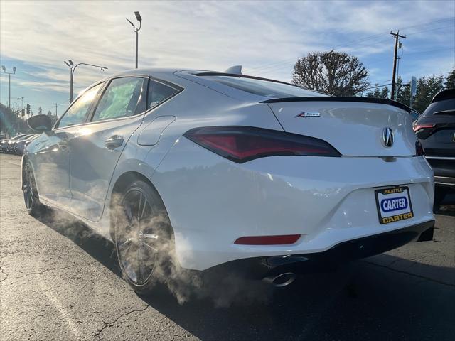 new 2025 Acura Integra car, priced at $36,795