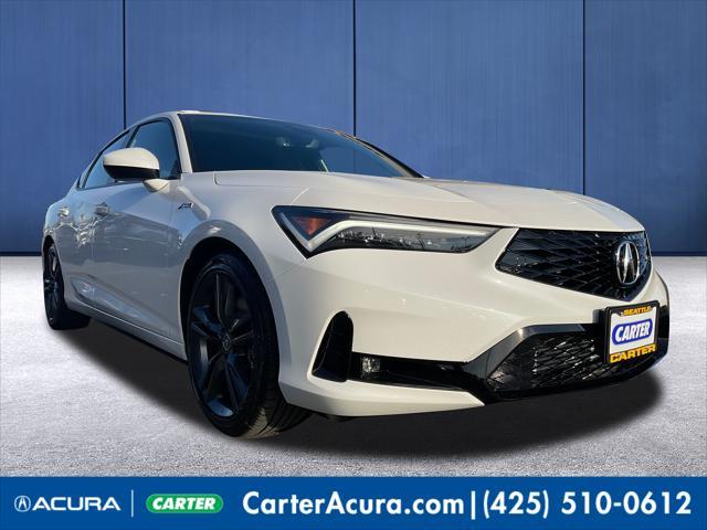 new 2025 Acura Integra car, priced at $36,795