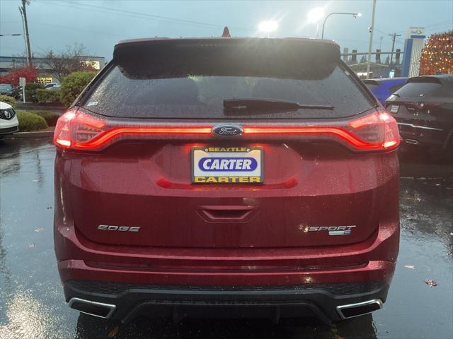 used 2017 Ford Edge car, priced at $19,441