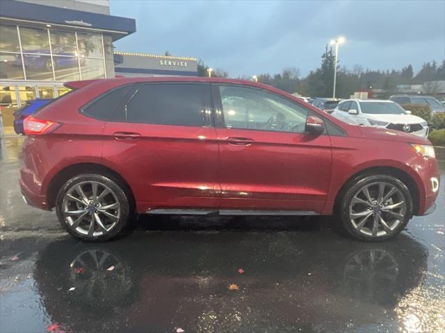 used 2017 Ford Edge car, priced at $19,441