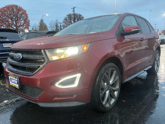 used 2017 Ford Edge car, priced at $19,441