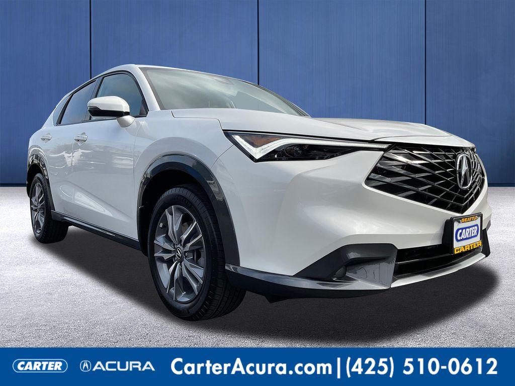 new 2025 Acura ADX car, priced at $38,950