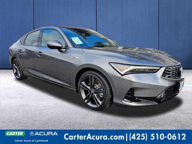 new 2024 Acura Integra car, priced at $35,750