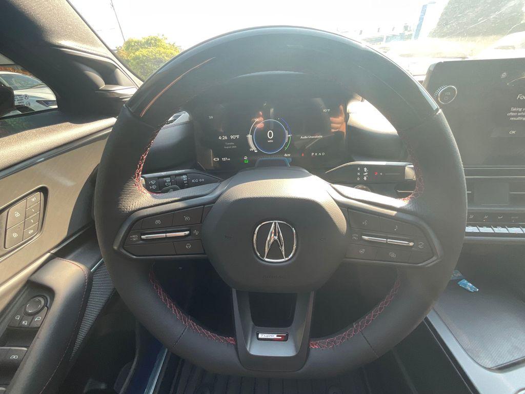 new 2024 Acura ZDX car, priced at $75,450