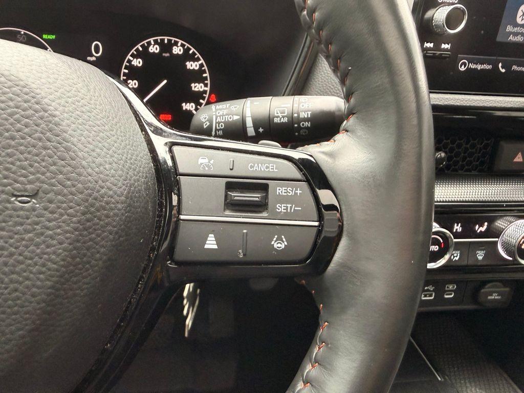 used 2023 Honda CR-V Hybrid car, priced at $35,880