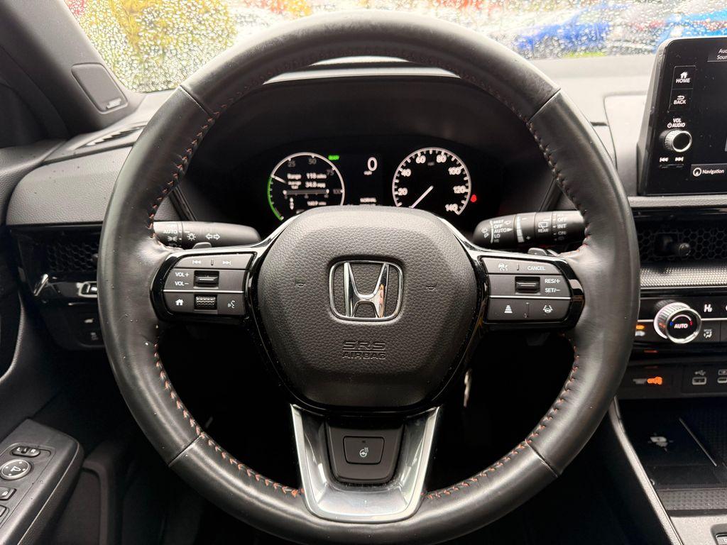 used 2023 Honda CR-V Hybrid car, priced at $35,880