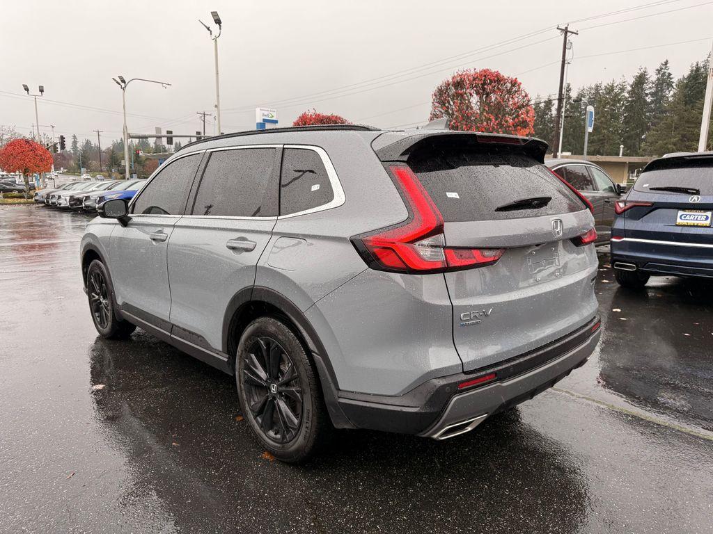 used 2023 Honda CR-V Hybrid car, priced at $35,880
