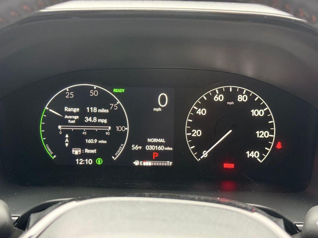 used 2023 Honda CR-V Hybrid car, priced at $35,880