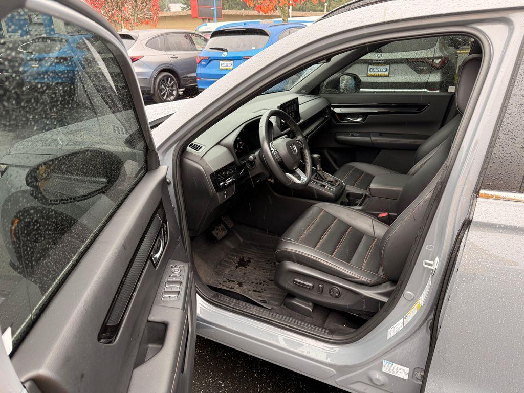 used 2023 Honda CR-V Hybrid car, priced at $35,880