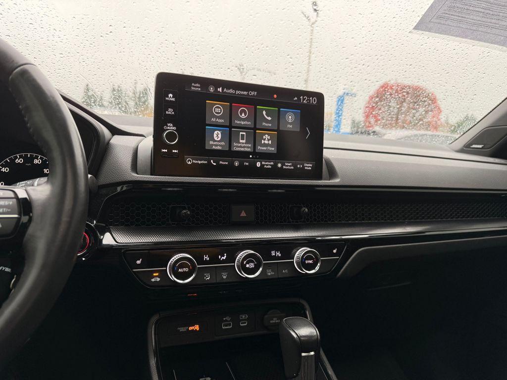 used 2023 Honda CR-V Hybrid car, priced at $35,880