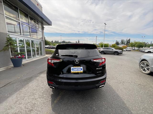 new 2024 Acura RDX car, priced at $48,495