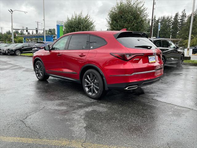 new 2025 Acura MDX car, priced at $63,450