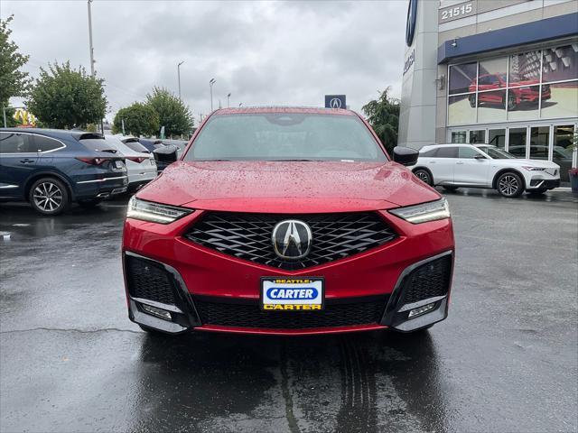 new 2025 Acura MDX car, priced at $63,450