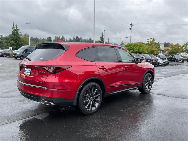 new 2025 Acura MDX car, priced at $63,450