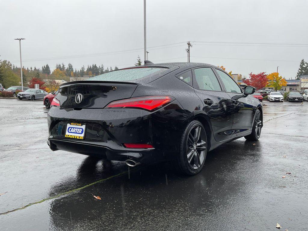 used 2024 Acura Integra car, priced at $32,570
