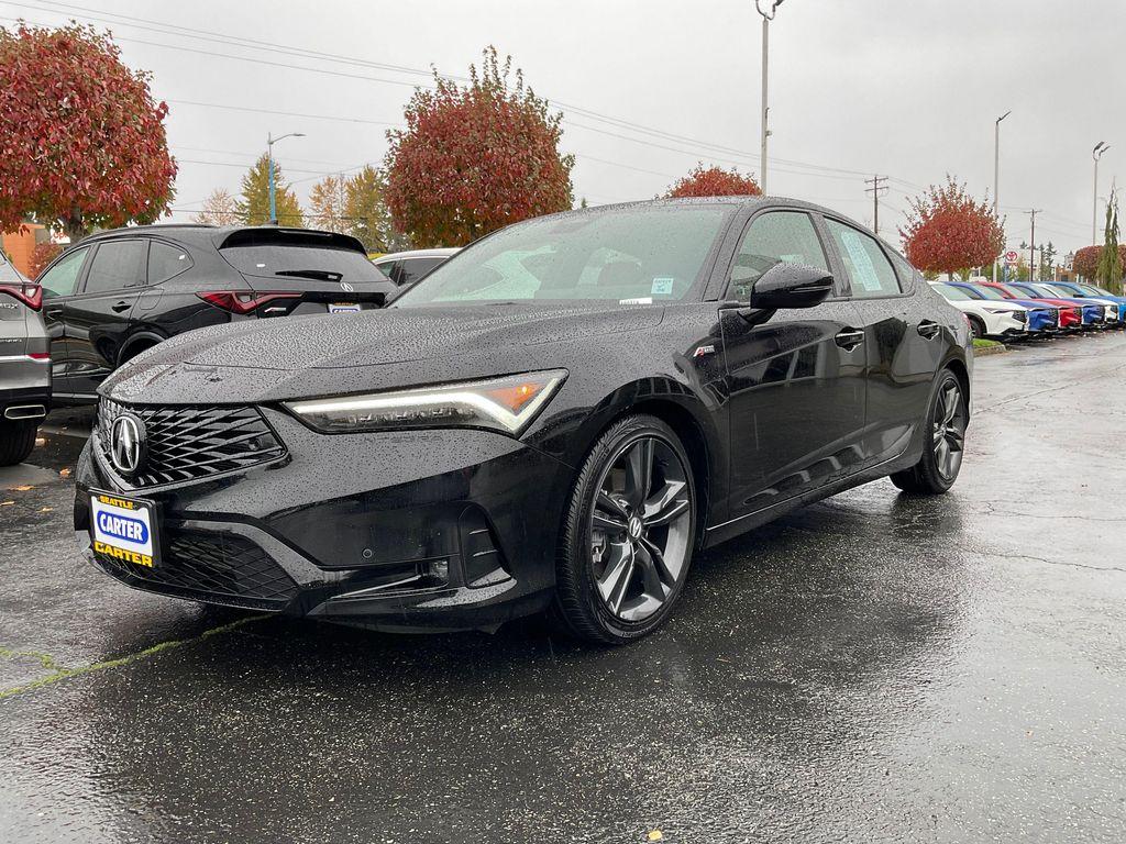 used 2024 Acura Integra car, priced at $32,570