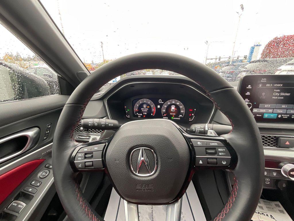 used 2024 Acura Integra car, priced at $32,570