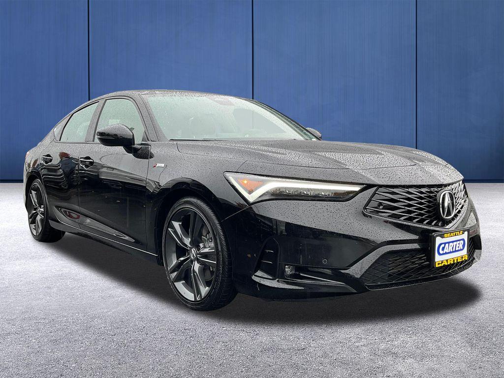 used 2024 Acura Integra car, priced at $32,570