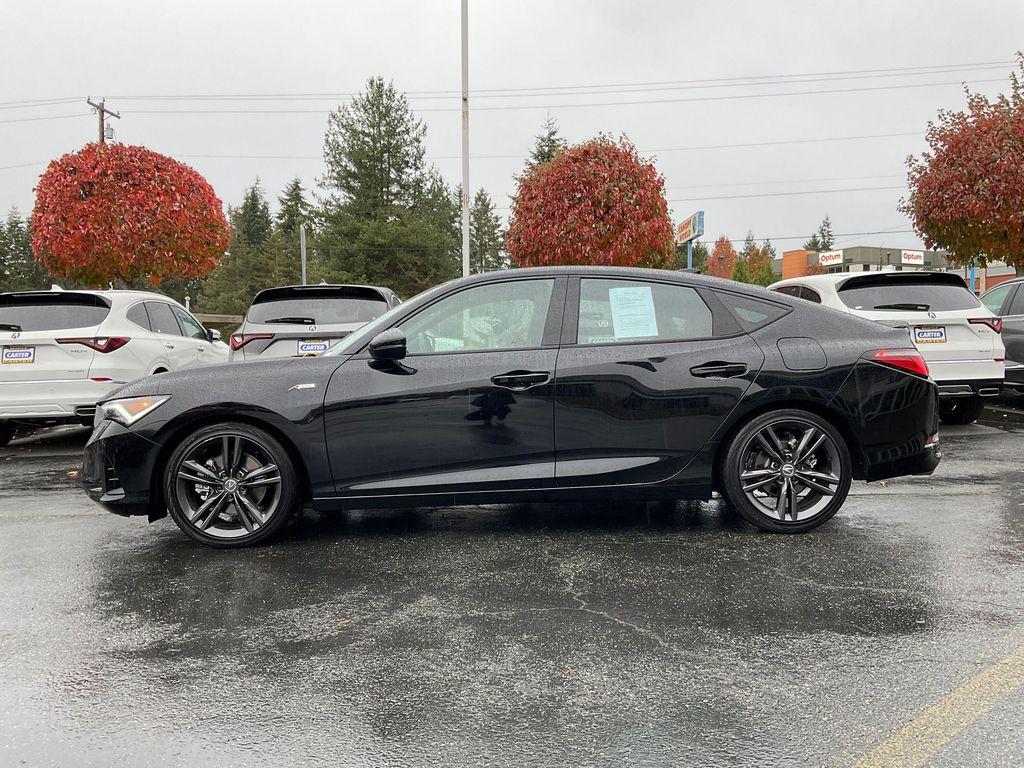 used 2024 Acura Integra car, priced at $32,570