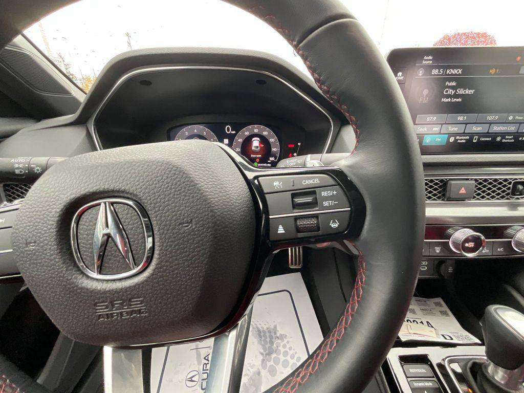 used 2024 Acura Integra car, priced at $32,570