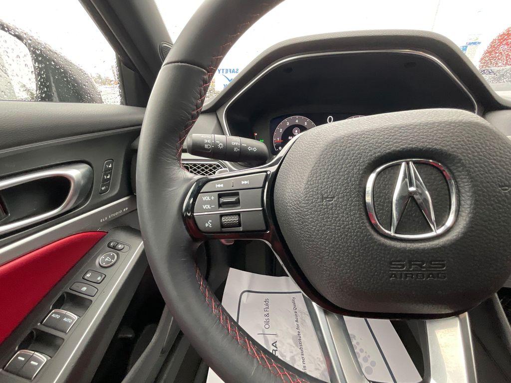 used 2024 Acura Integra car, priced at $32,570