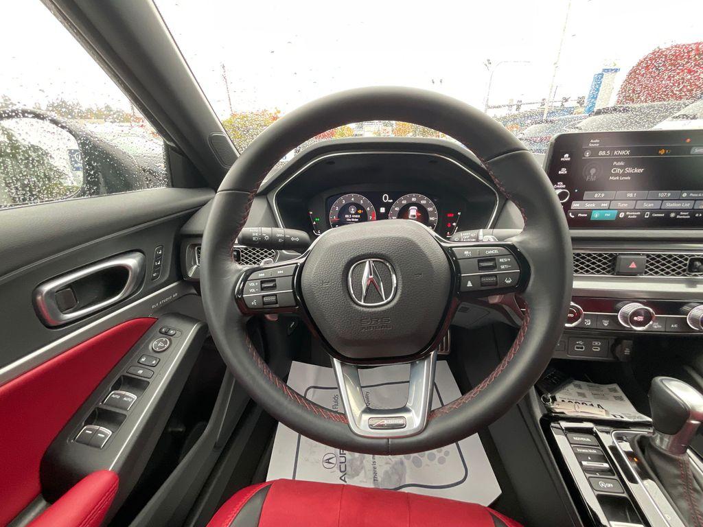 used 2024 Acura Integra car, priced at $32,570