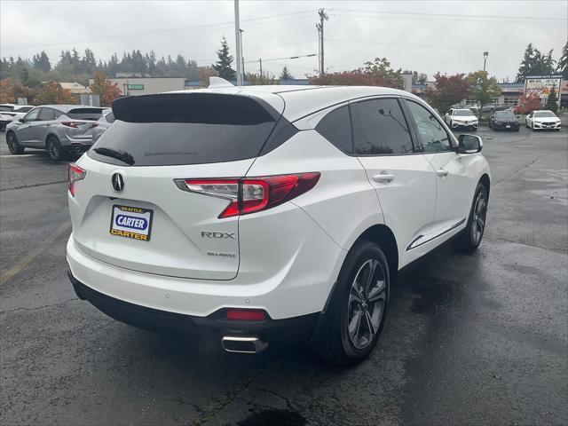 new 2025 Acura RDX car, priced at $49,250