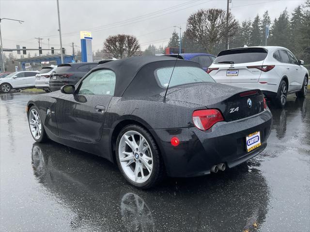 used 2008 BMW Z4 car, priced at $14,988