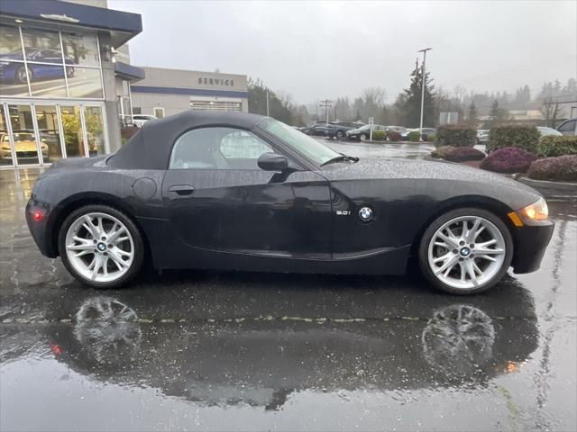 used 2008 BMW Z4 car, priced at $14,988