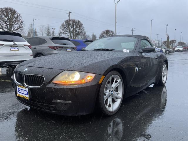 used 2008 BMW Z4 car, priced at $14,988