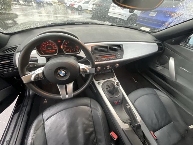 used 2008 BMW Z4 car, priced at $14,988