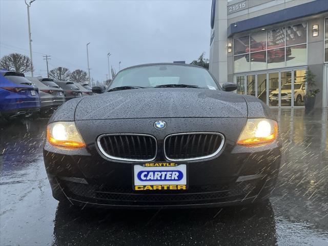 used 2008 BMW Z4 car, priced at $14,988