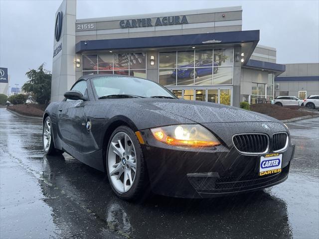 used 2008 BMW Z4 car, priced at $14,988