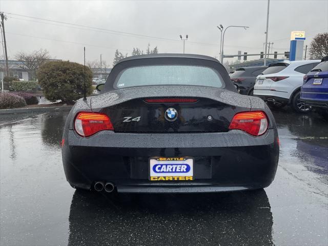 used 2008 BMW Z4 car, priced at $14,988