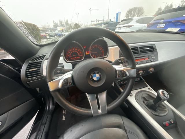 used 2008 BMW Z4 car, priced at $14,988