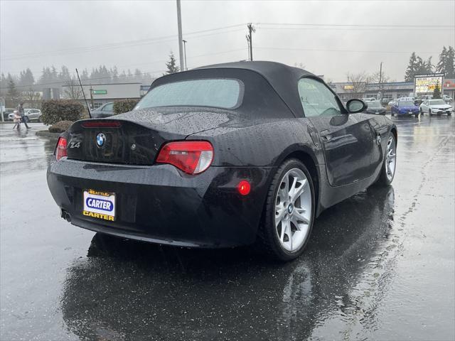 used 2008 BMW Z4 car, priced at $14,988