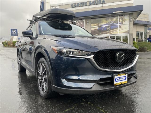 used 2018 Mazda CX-5 car, priced at $19,988