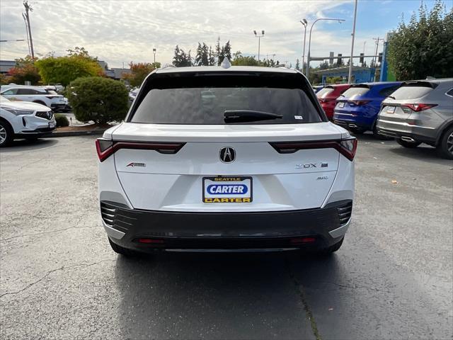 new 2024 Acura ZDX car, priced at $70,450