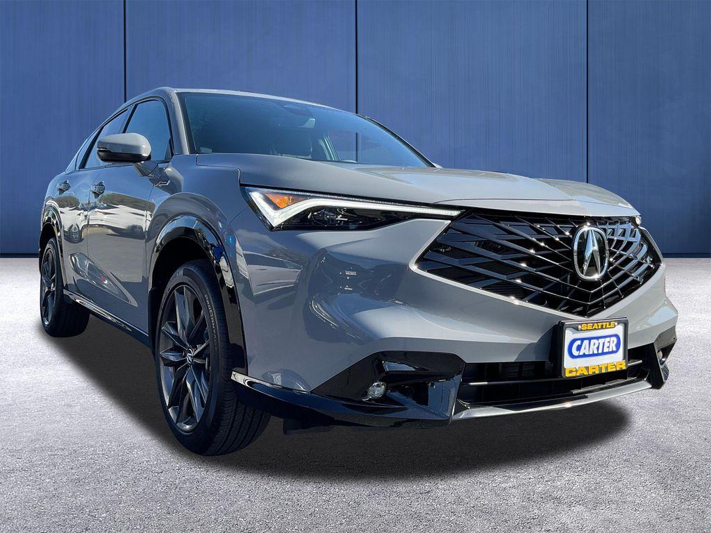 new 2025 Acura ADX car, priced at $41,950