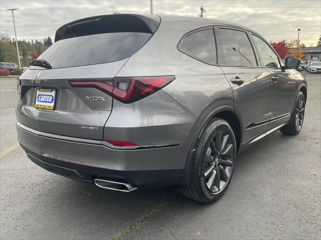 new 2025 Acura MDX car, priced at $63,750