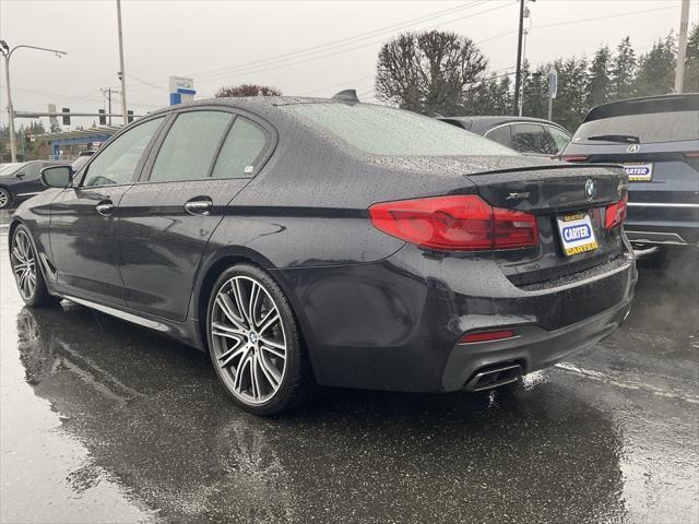 used 2018 BMW M550 car, priced at $32,958