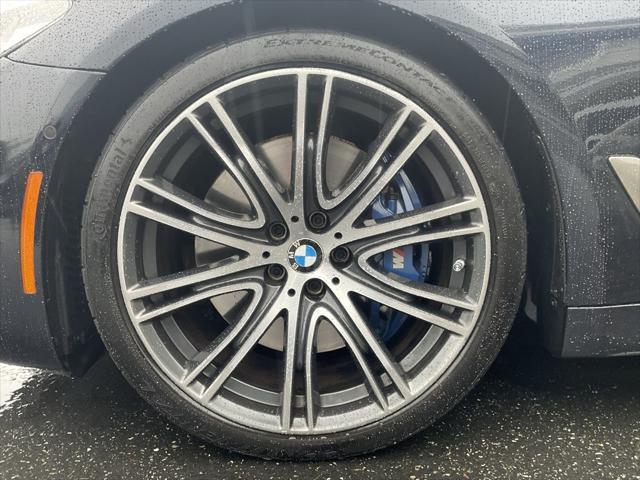 used 2018 BMW M550 car, priced at $32,958