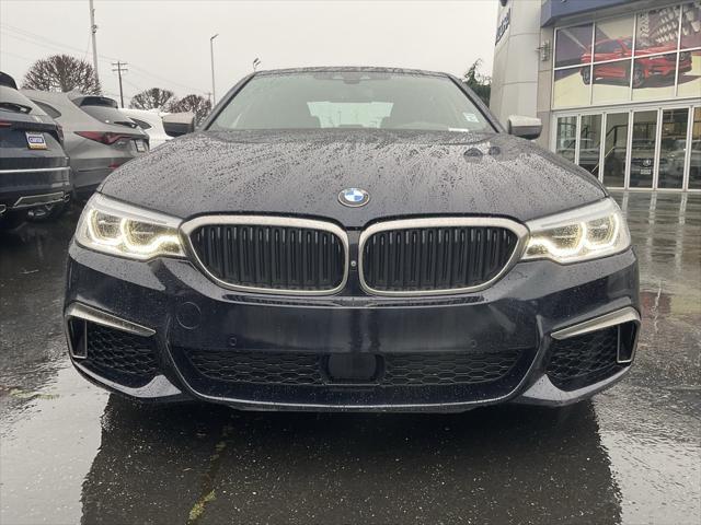 used 2018 BMW M550 car, priced at $32,958